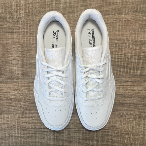 NEW Reebok Club MEMT Sneakers - White, Women’s Size 8.5 - Picture 3 of 4